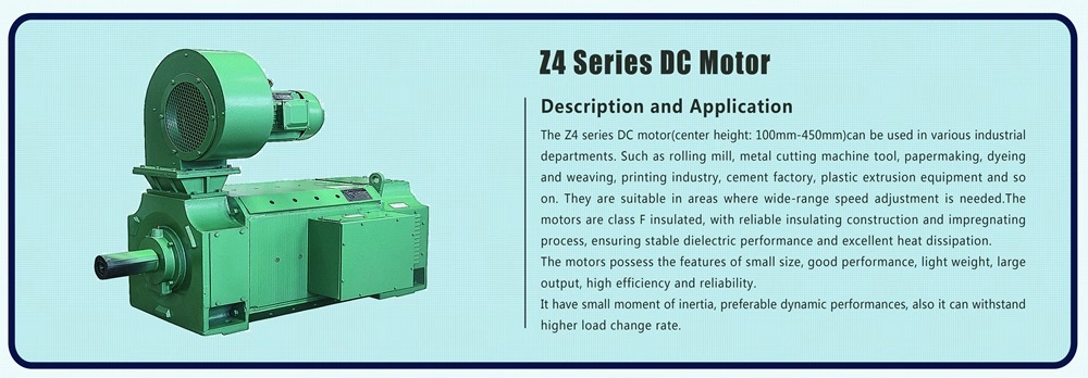 75kw 90kw 100kw 150kw 200kw 250kw 300kw 400kw 1000kw DC Electric Motor